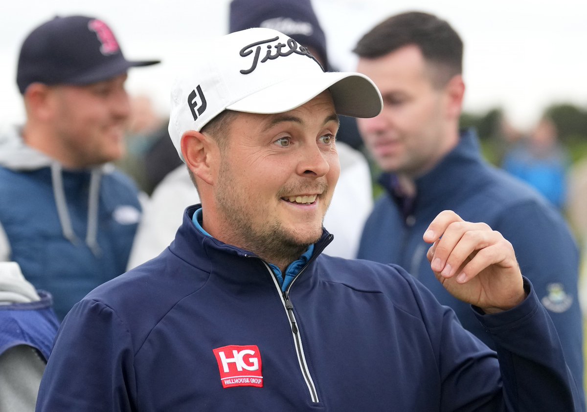 Martin Dempster (@dempstermartin) on Twitter photo ICYMI
"What happened to him on Tuesday was proof that good things happen to good people!"
Jack McDonald's Open appearance just reward for never giving up on dream
<a href="/ScotsmanSport/">Scotsman Sport</a>
<a href="/TheScotsman/">The Scotsman</a>
<a href="/jmcdonaldgolf/">Jack McDonald</a>
<a href="/TheOpen/">The Open</a>
<a href="/Barassie_KBGC/">Barassie Links</a>
<a href="/RoyalTroonGC/">Royal Troon Golf</a>
scotsman.com/sport/golf/homโฆ ICYMI
"What happened to him on Tuesday was proof that good things happen to good people!"
Jack McDonald's Open appearance just reward for never giving up on dream
<a href="/ScotsmanSport/">Scotsman Sport</a>
<a href="/TheScotsman/">The Scotsman</a>
<a href="/jmcdonaldgolf/">Jack McDonald</a>
<a href="/TheOpen/">The Open</a>
<a href="/Barassie_KBGC/">Barassie Links</a>
<a href="/RoyalTroonGC/">Royal Troon Golf</a>
scotsman.com/sport/golf/homโฆ