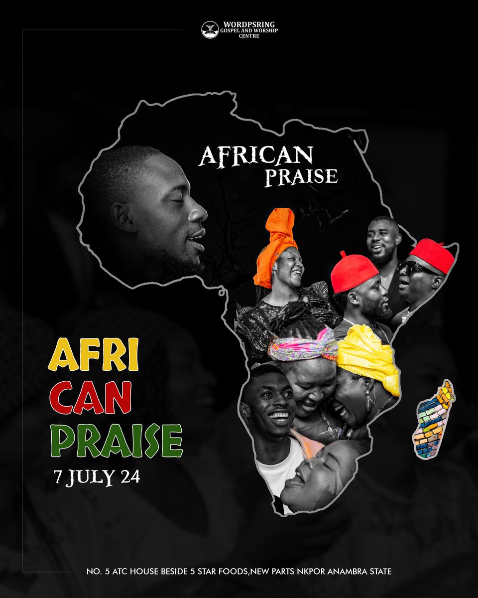 WordSpringdesk's tweet photo. Join us this Sunday WordSpring Gospel and worship center for our annual Praise Festival and midyear thanksgiving 

Don't Come Alone 
#praise #wordspringafricanpraise https://t.co/JSavEMiQvj