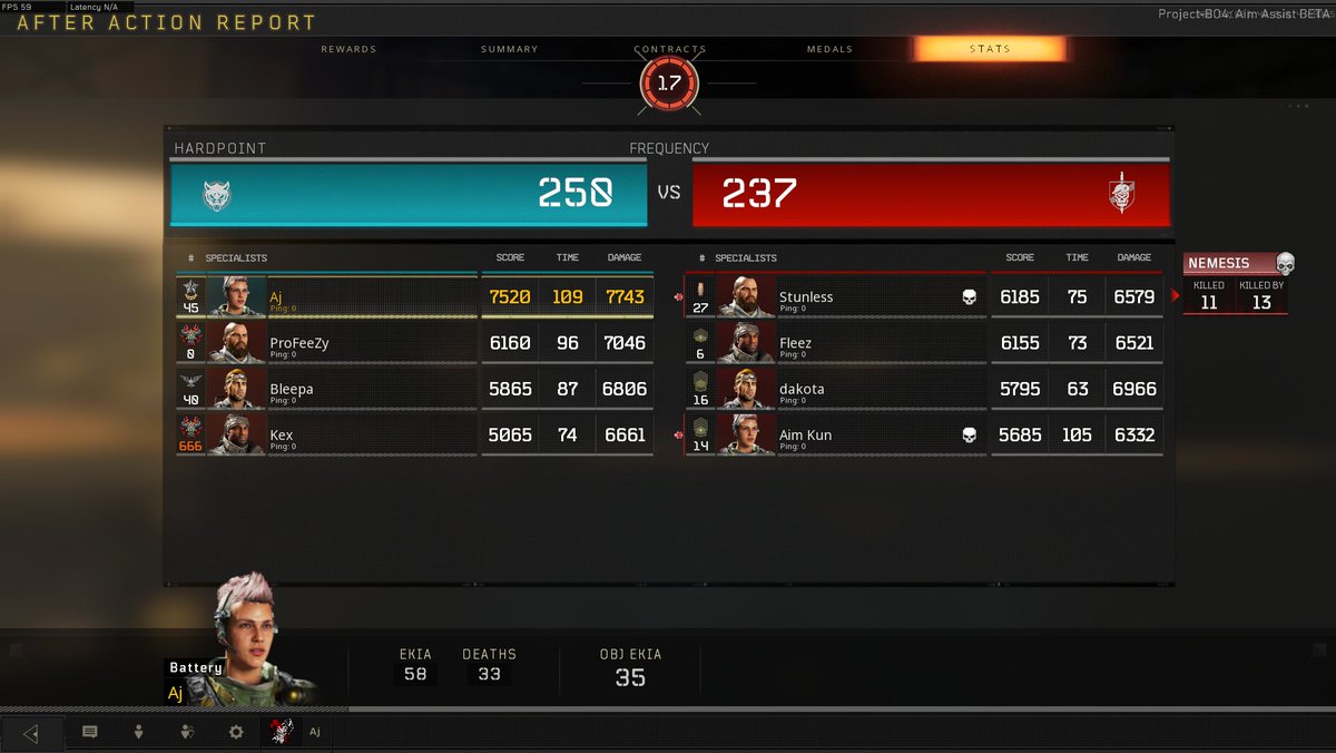 4v4 <a href="/ProjectCTC/">CoD Throwback Circuit</a> BO4 HP #Champs w/ <a href="/ProFeeZy/">Christopher Astudillo</a> <a href="/Kexrat/">Kex</a> @xbleepa #GetBusy