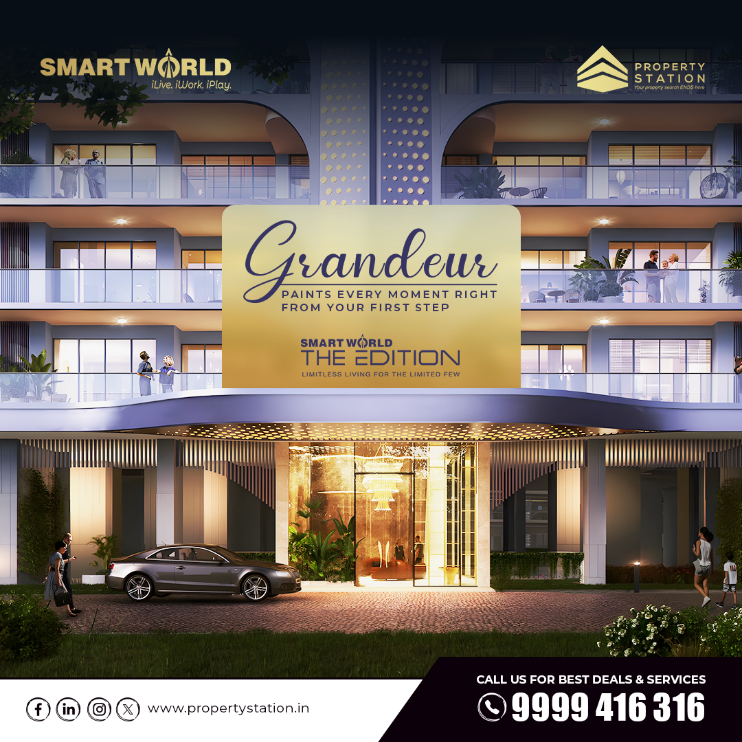 Prop_Station's tweet image. Grandeur Paints every moment right from your first step
#propertystation #SmartWorld #THEEDITION
#LuxuryLiving
#DreamHomes
#LuxuryRealEstate
#MillionDollarListing
#ExclusiveProperties
#HighEndHomes
#LuxuryLifestyle
#PrestigeProperty
#PrimeLocation
#OpulentLiving
#MansionLife