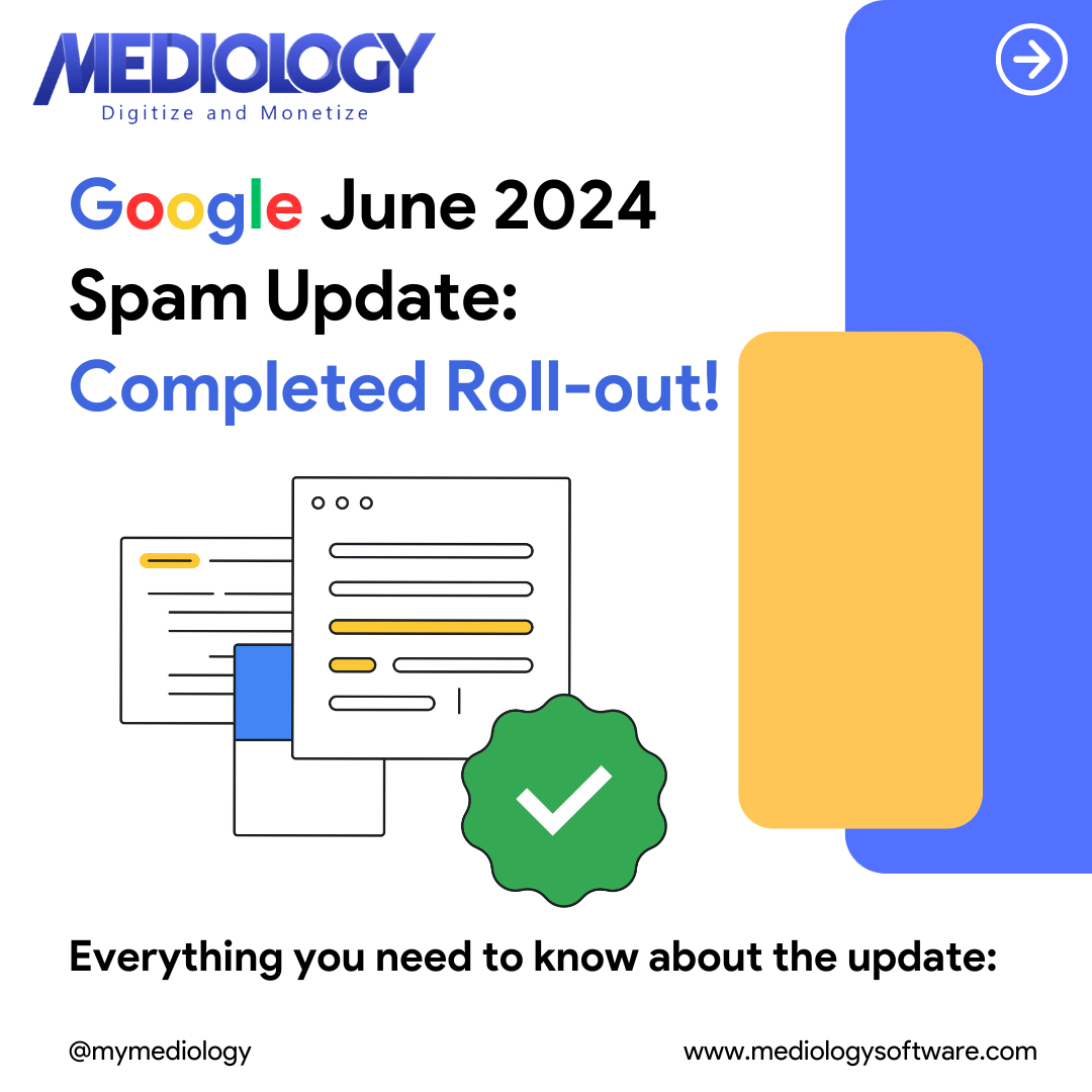 sortd_mobi's tweet photo. Google June 2024 Spam Update: Completed Roll-out!
Everything you need to know about the update:(full thread👇👇)
#googleupdate #seo #spamupdate #digitalmarketing #mediologysoftware #seotips #onlinemarketing #searchengineoptimization #sortd #google