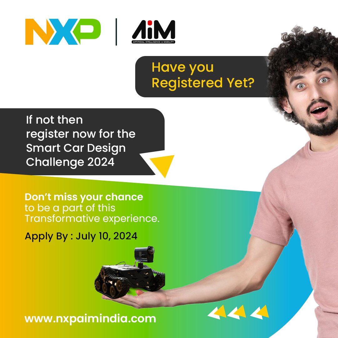 NXP AIM INDIA tweet media