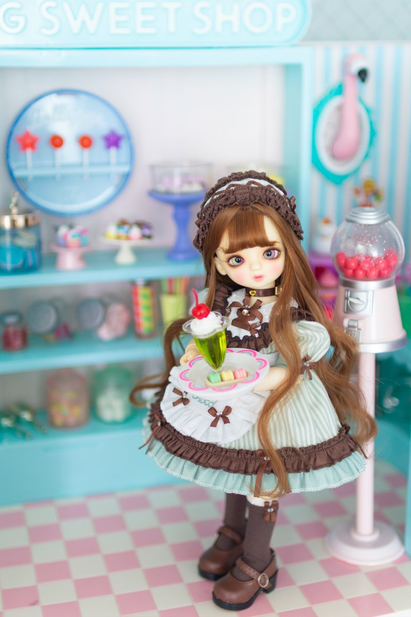 꼬마메이드님🧁✨ #맘마샵_체다