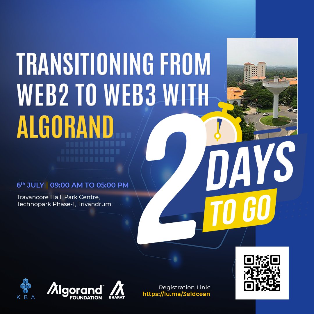 Kerala Blockchain Academy tweet media