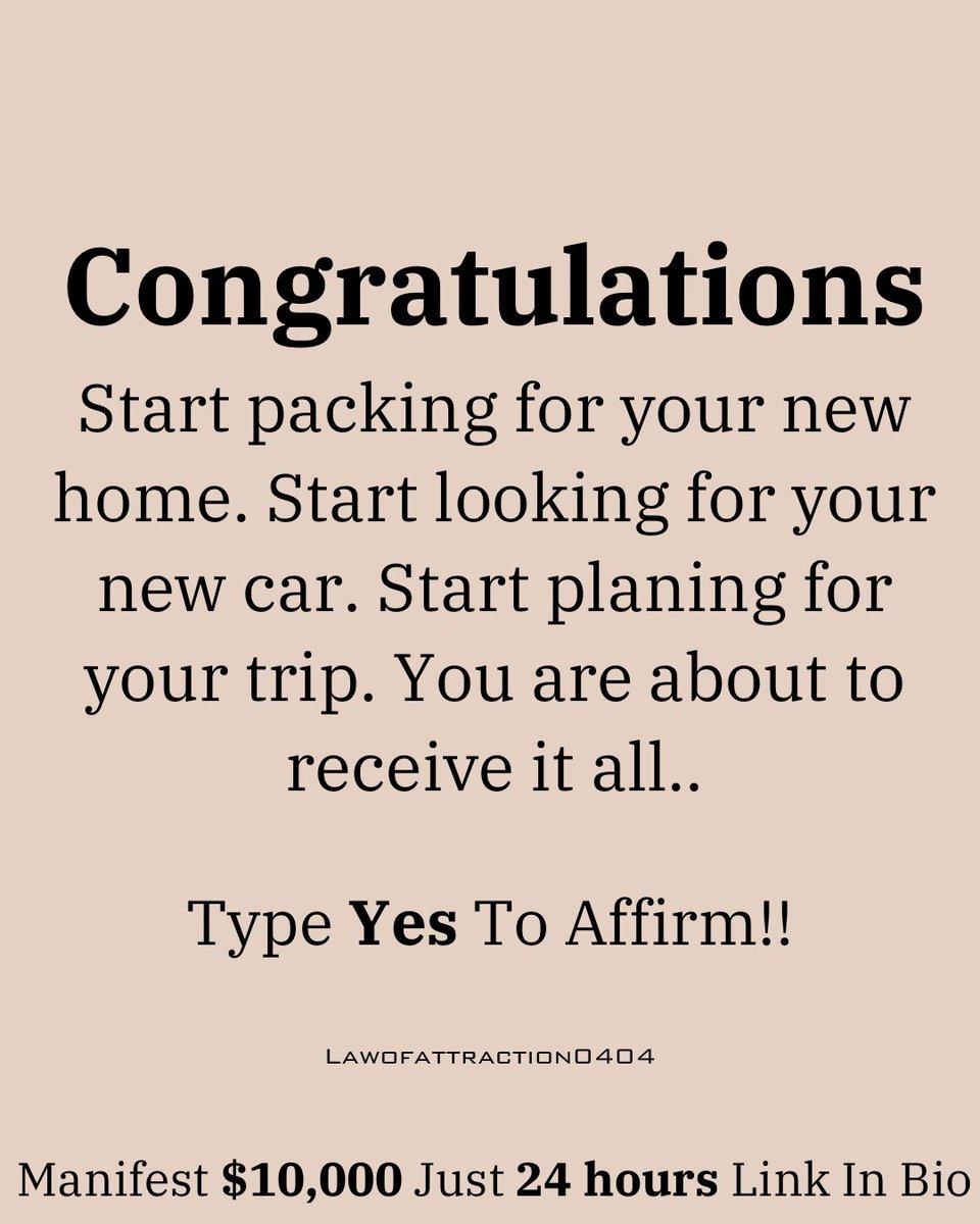 Law Of Attraction Coach tweet media