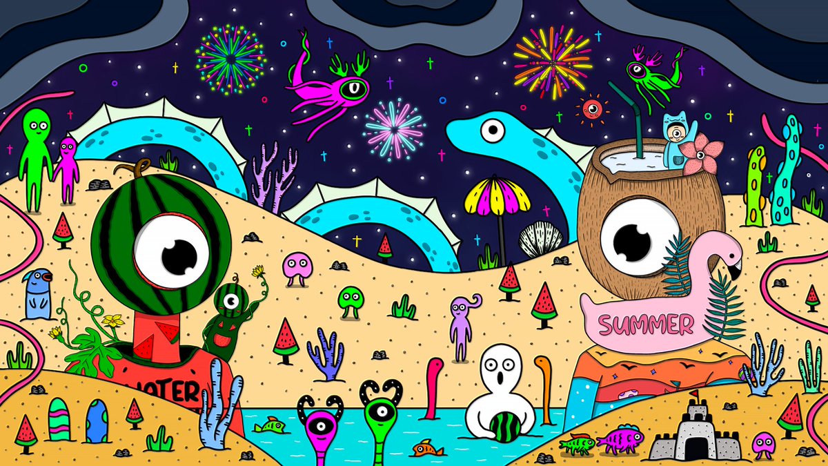 💙웹진 DEEP ART No.3💙 VOL.3/2024.7월호

🏖️딥 아트(DEEP ART)의 세 번째 주제는 <바캉스>입니다. 
뜨거운 여름,  가슴 속까지 시원해지는 바캉스. 딥 크루 아티스트만의 다채로운 바캉스를 즐겨봅시다!! 

#deep #savetheblind