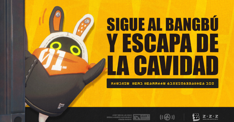 ZZZ_ES's tweet photo. ¡Alerta de Cavidad!

La concentración de éter en tu área se está disparando. Abandona la zona de inmediato. ¡Si no escapas ahora, será... será demasiado tarde...! *&amp;%... [Señal entrecortada] ... ?#@?&amp;*... ¡Sigue al bangbú y huye!

#zzzero #zenless0704 #zenlesszonezero