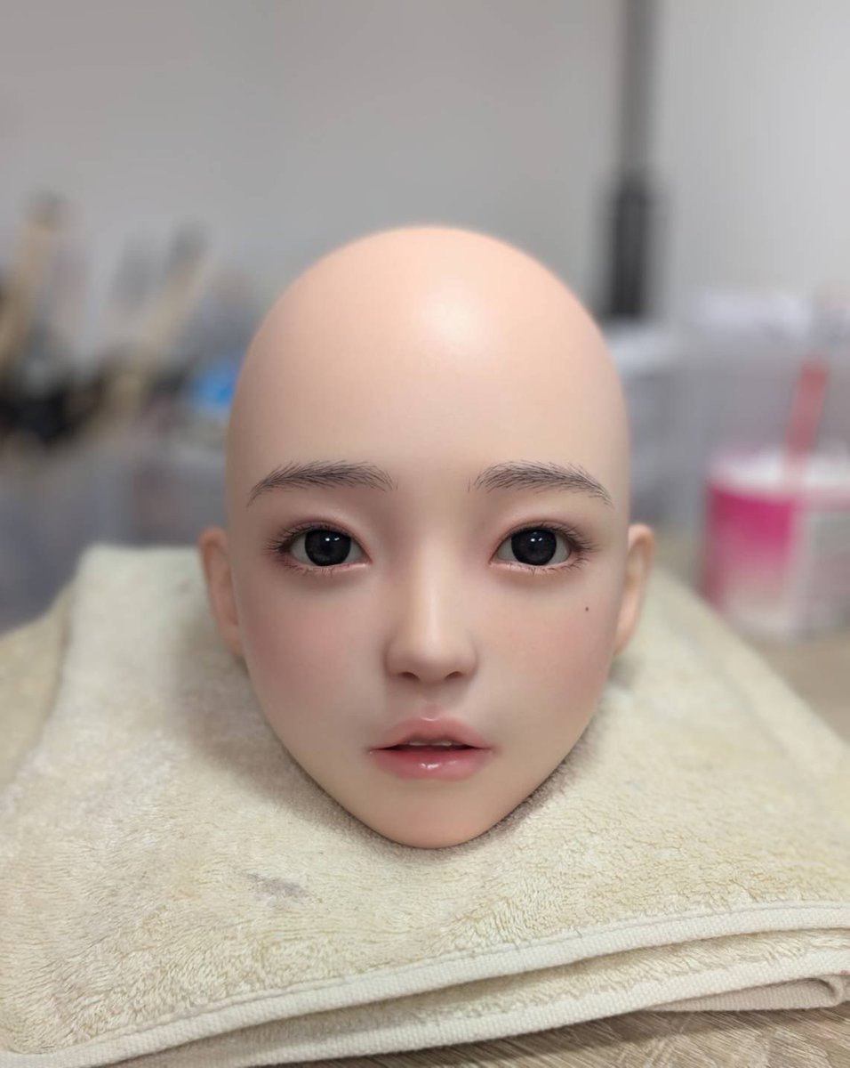 CUTEMORE3588's tweet photo. アトリエリメイクの依頼に
人気のFUDOLLカンナちゃんが❤️
純正メイクを落としての再リメイクに
植毛作業もプラスしたフルコースのご依頼です。
2枚目はビフォーアフター(o^^o)
#CUTEMORE 
#アトリエリメイク
#fudoll https://t.co/pmKTjXuZfY