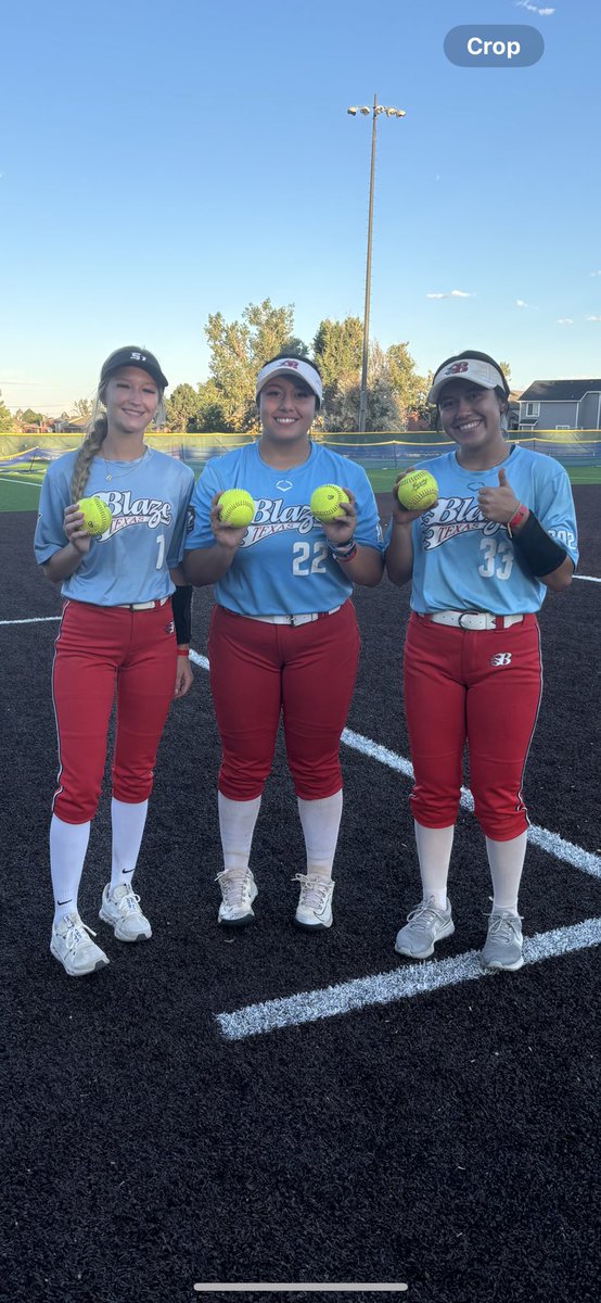 Startin off strong in The Centennial State! 2-0 start on day 1. Bats were on fire and pitchers threw well! 
Great job ladies!