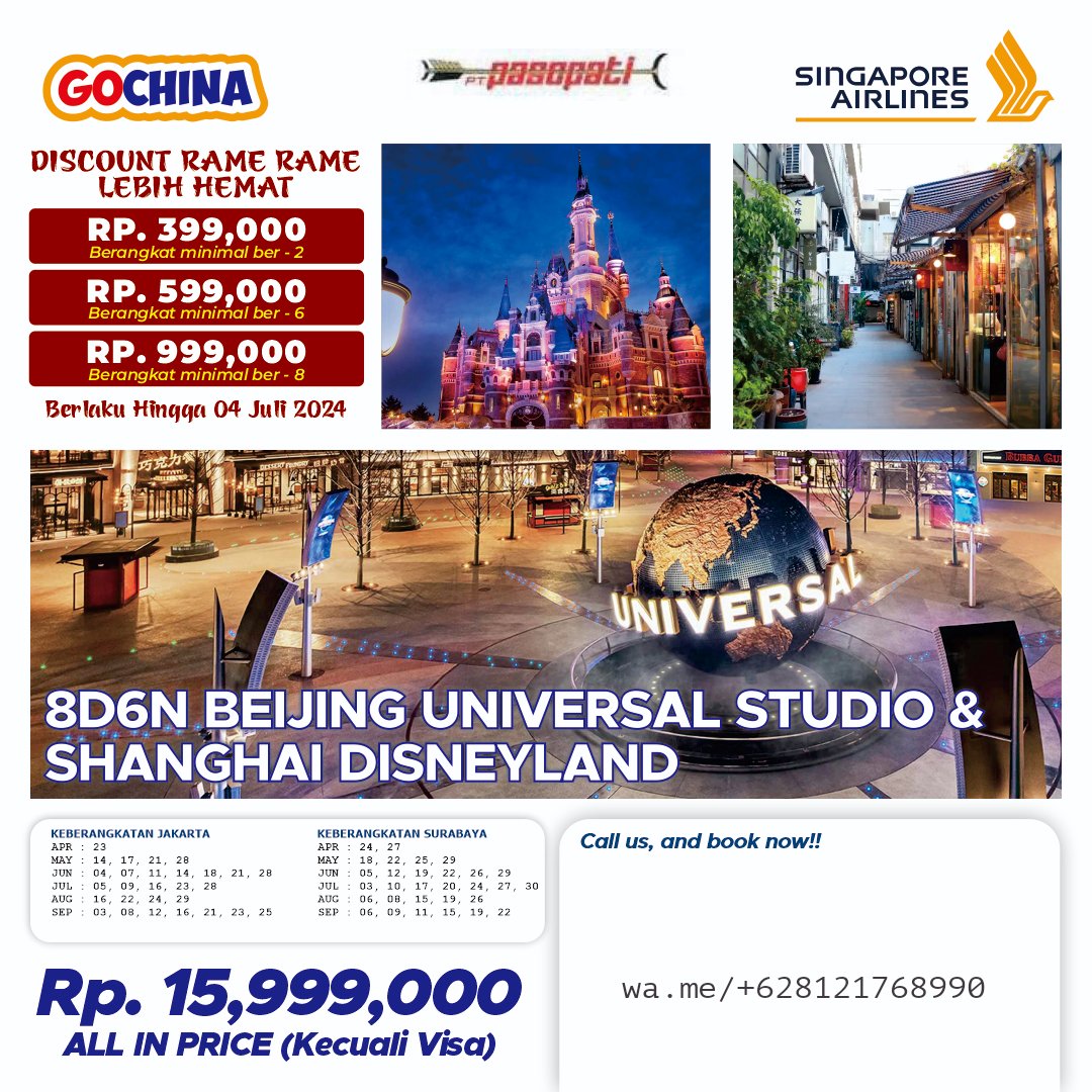 twit_lius's tweet photo. #promo #lius #surabaya #jakarta #pasopati #gochina #disney #universalstudio https://t.co/rXC3c1HdOq