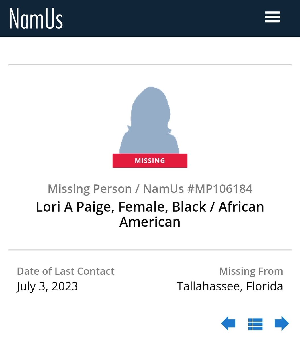GeorgiaGrown624's tweet photo. 🚨 MISSING CHILD 🚨
12yo LORI PAIGE went missing from her home in #Tallahassee #Florida, on July 3, 2023.
❤️ Please Share ❤️
#LoriPaige #MISSING #MissingPerson #MissingChild #OnThisDay https://t.co/LVcYNsenJU
