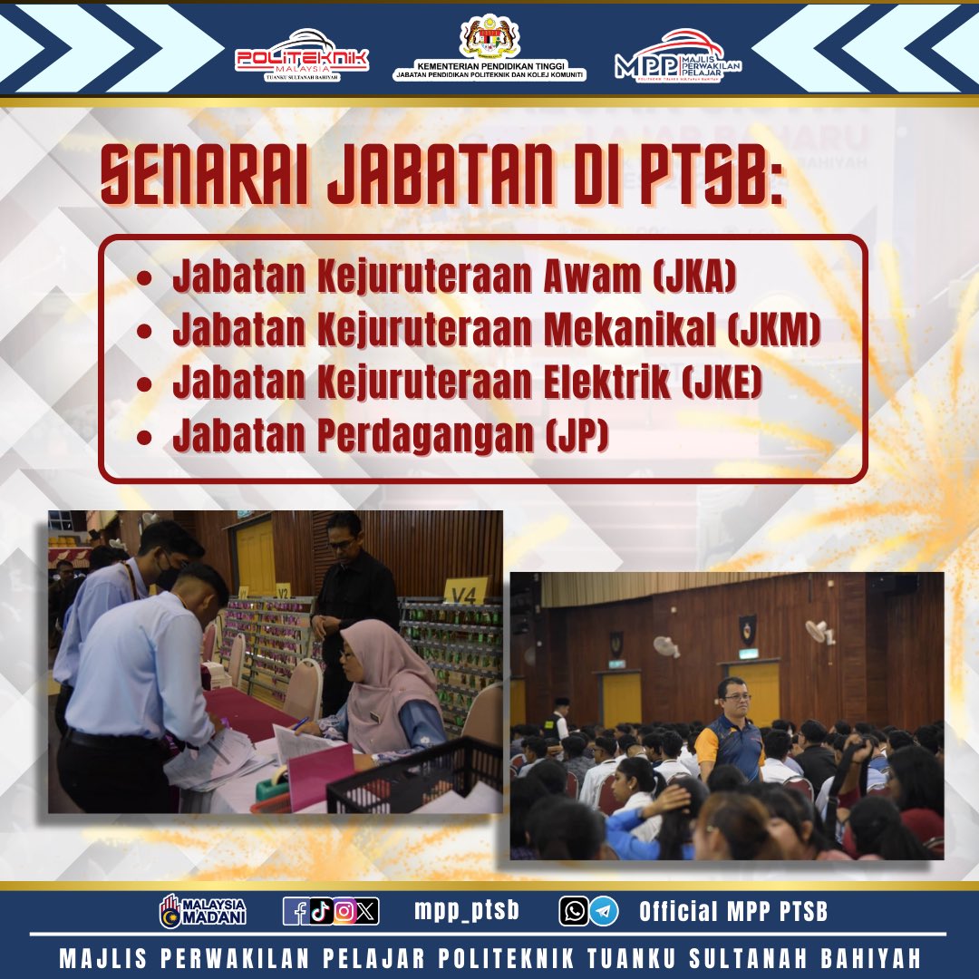 jpp_ptsb's tweet photo. 𝐒𝐄𝐍𝐀𝐑𝐀𝐈 𝐉𝐀𝐁𝐀𝐓𝐀𝐍 𝐃𝐈 𝐏𝐓𝐒𝐁 https://t.co/AA9lJ0wpYv