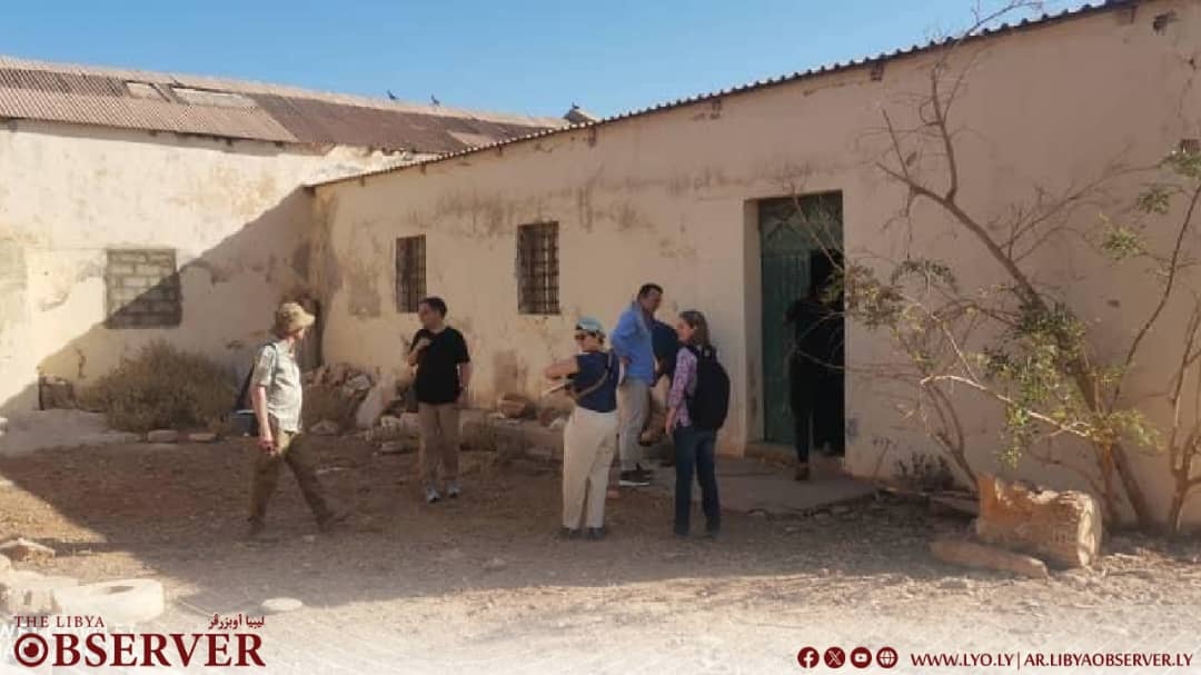 ⭕️ After a break of 12 years, French Archaeological Mission begins work in Sousse
ℹ️ libyaobserver.ly/inbrief/after-…