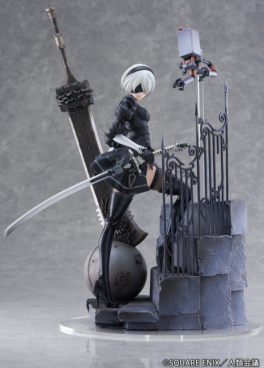 R*7様 NieR:Automata 2B フィギュア ニーアオートマタ ジャッ R*7様 NieR:Automata 2B フィギュア ニーアオートマタ ジャッ NieR