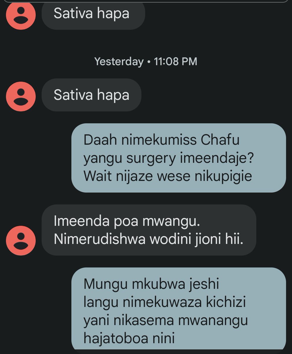 Kama nilivowaomba kuwa kwenye maombi yenu msiache kumuombea Sativa anaenda kwenye Upasuaji ndio hivo hivo nakuja kuwashukuru kwa maombi yenu ambayo Mungu ameyajibu kwa 100%.
After Two days finally amerudi wodini kutokana na kuwa Surgery ilifanyika eneo la taya kwa takribani masaa