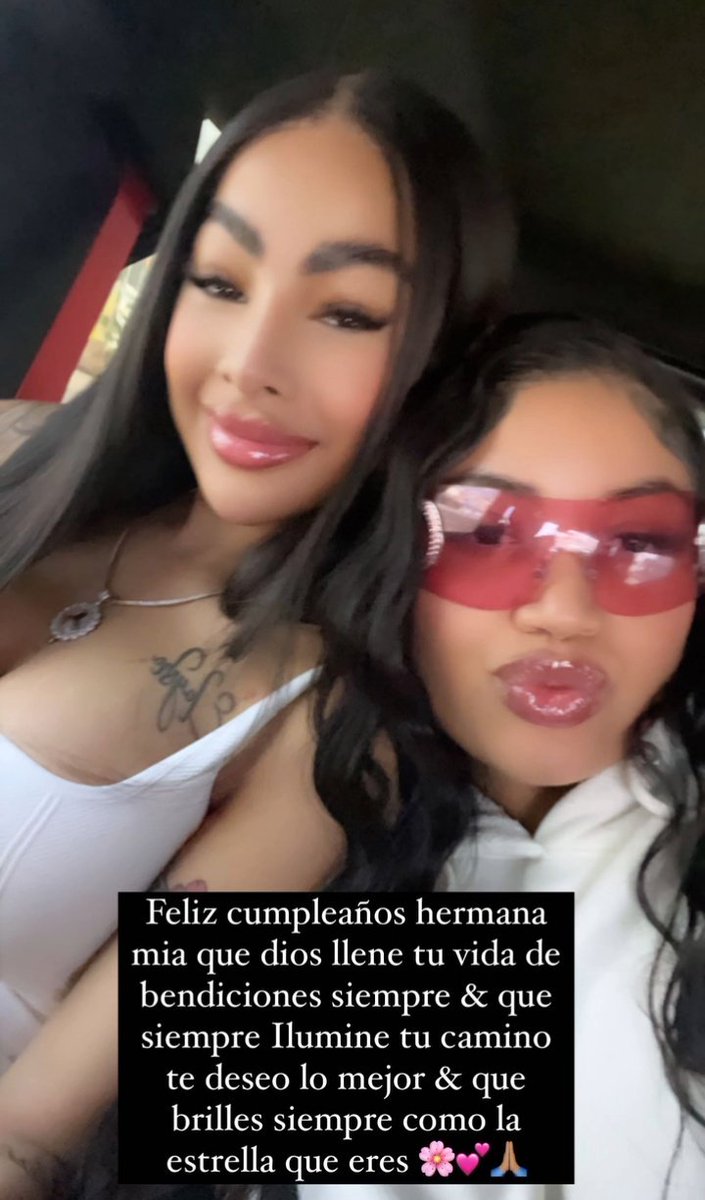 exoticaviral's tweet photo. Mi chiquita está cumpliendo años hoy😭🤍
(La fotito con catta mori de ternura)
#Felizcumpleañosyailin
#Maldeamor https://t.co/aD3g7wAiNv