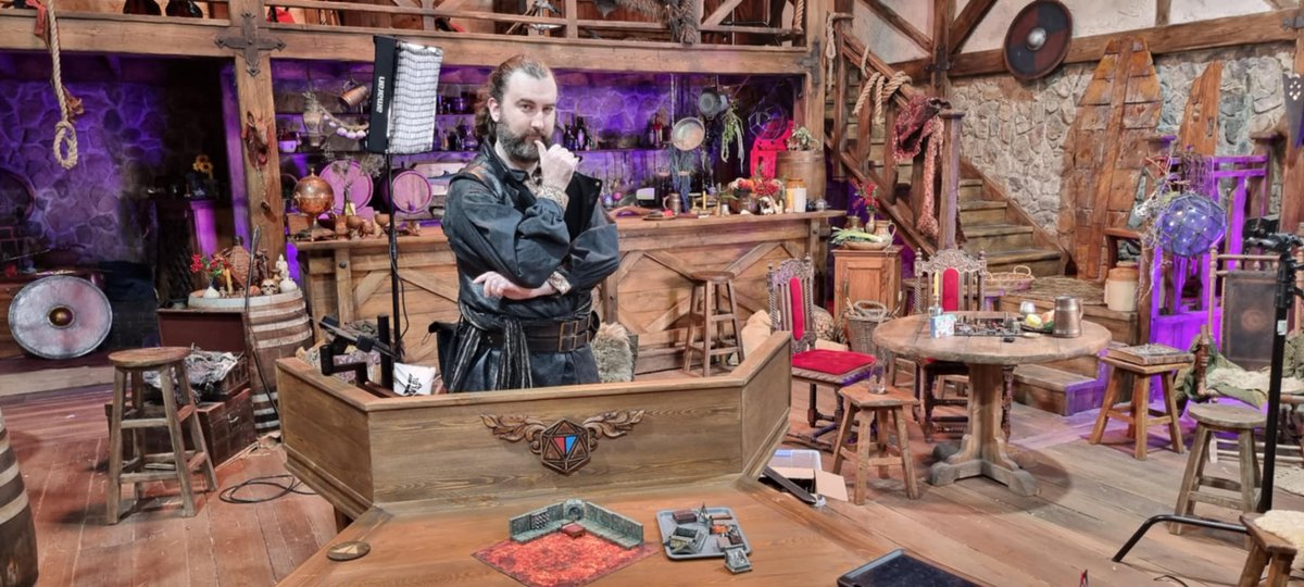 D&amp;D to the extreme at the Viva Studios! #vldl #vldldnd