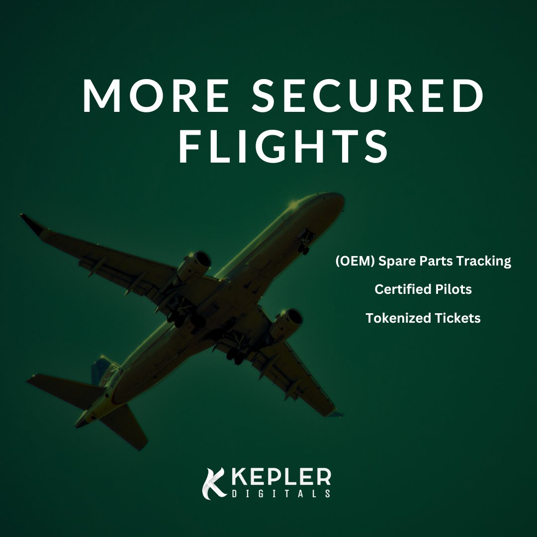 KeplerOfficial_'s tweet image. Ensuring that people working around planes are certified and skilled is crucial ✅⚙️.

@keplerdigitals can help guarantee this. Safety first, right? 🛡️

$AVIA #AviationSafety #CertifiedProfessionals #SafetyFirst #KeplerDigitals #AviationExcellence