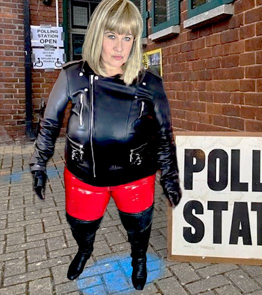 At last! Voting day has arrived in the UK! Here's my polling station outfit.  If you only do one thing<a href="/tag/linkinbio"class="tags"><span>#linkinbio</span></a>