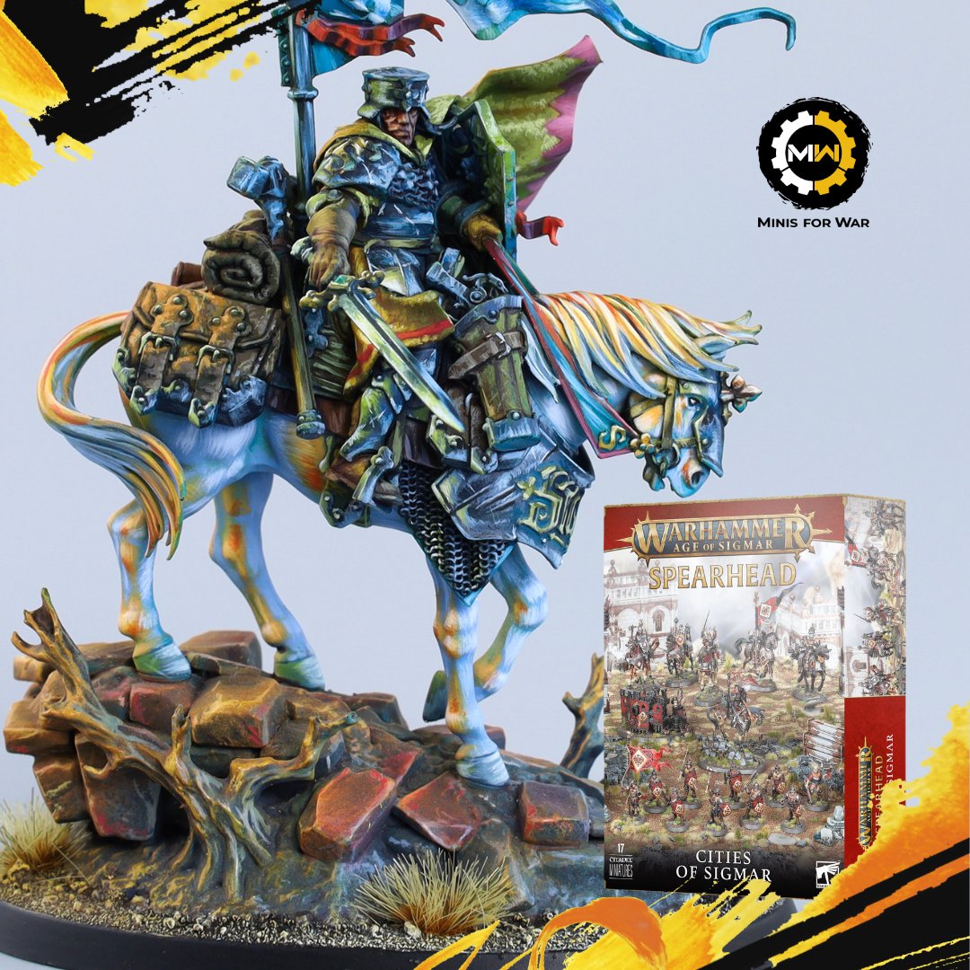 minis_for_war's tweet image. Which glorious force will YOU lead❓

Here are your options:

🌿 Sylvaneth

⚔️ Cities of Sigmar

🩸 Soulblight Gravelords

We&apos;ll be revealing these beauties in detail soon, so stay tuned❗️🔥