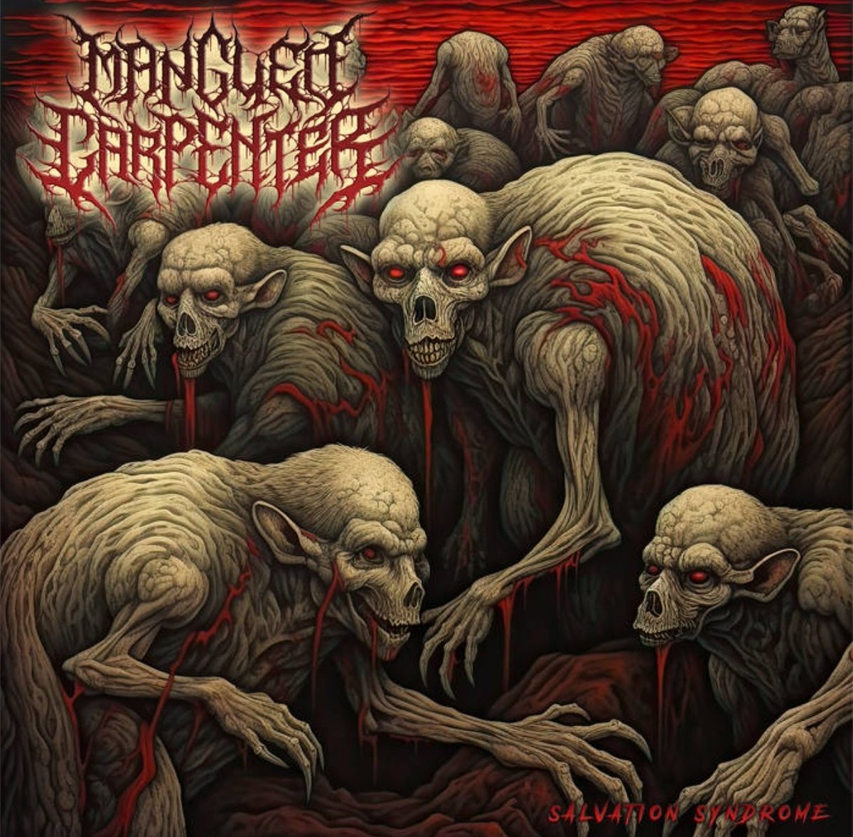 Not only has there been a recent price drop on our album "Salvation Syndrome" (CD $8, Digital $6), <a href="/BrokenCurfew/">Broken Curfew Records</a> Records is also giving 30% off for 4th of July Weekend! 

Use code JULY24! 💥

mangledcarpenter.bandcamp.com/album/salvatio…