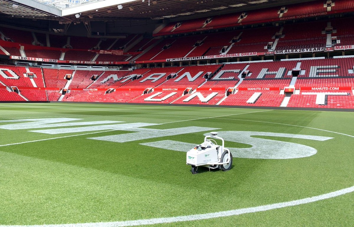 tmr_robots's tweet image. Trusted by top sports organizations and facilities worldwide, TinyMobileRobots is the go-to choice for professional-grade field marking. Discover why the best in the business rely on us for their field marking needs. 🌍🏆

 #TrustedTech #TinyMobileRobots #GlobalStandard #ESPN