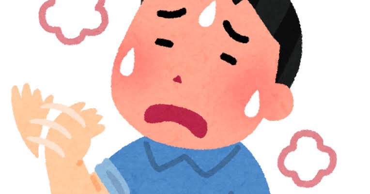 あっつい…