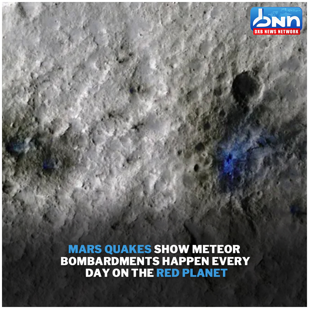 dxbnewsnetwork's tweet image. Mars Quakes Show Meteor Strikes Every Day on the Red Planet
.
Read Full News: dxbnewsnetwork.com/mars-quakes-ex…
.
#MarsMeteorites #MarsSeismology #NASAInSight #MeteoriteImpacts #dxbnewsnetwork #breakingnews #headlines #trendingnews #dxbnews #dxbdnn