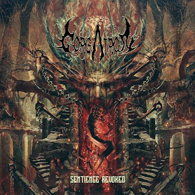deadlystormzine's tweet photo. Massacring, brutal death metal that will eviscerate you alive! Brutality and dark energy!
Recenze/review - GORGATRON - Sentience Revoked (2024): https://t.co/WEvP80nUYg #gorgatron #review #deathmetal #oldschooldeathmetal #brutaldeathmetal #grindcore @GorgatronNodak @RedefiningDark @newmetalalbums1 @slawawasil2 @metal_incognito @DiscosDeath @FMisanthropia @KManriffs @riff_ofmetal @DMTMPromo @thrashanddeath @DeathMetalNews @orphe666