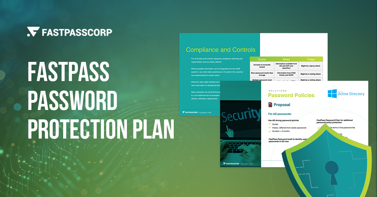 FastPassCorpAS's tweet image. As the digital landscape expands, so do the risks associated with inadequate password protection. FastPass’ Password Protection Plan serves as a comprehensive and reliable solution to mitigate these risks and ensure robust password security.

Get your copy here:…