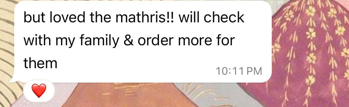 Dhriti25293's tweet photo. Messages like these 😍😍

If you wish to order Raashan’s millet mathri, visit - https://t.co/R3ohqEmqKv…

These mathris
- gluten free
- homemade
- no palm oil
- organic spices and millets

You can use discount code - TWITTER20
Do share your feedback. 
#GlutenFree #millet #snacks https://t.co/2HimDmQyUK