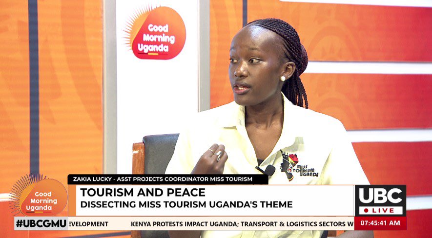 misstourismUga's tweet photo. This year's theme, "Tourism and Peace," is not simply a slogan, it's the very foundation upon which our nation's tourism thrives.
‘When there is peace, there is a sense of security and trust, allowing visitors to fully immerse themselves in the Ugandan experience.’
@MTWAUganda https://t.co/okiqQP0H92