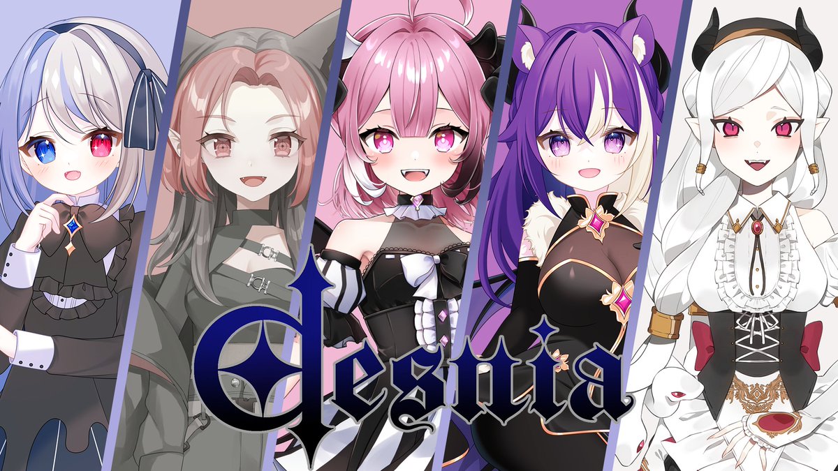 zooproject_sk's tweet photo. #ず〜ぷろ✨ユニット発表✨

いたずらが大好きな悪魔😈
『クレスニア』

ぜひ、ユニットの応援もよろしくお願いします❣️

#Vライバー #IRIAMライバーでも拡散されたい https://t.co/0b4YSGSbhd