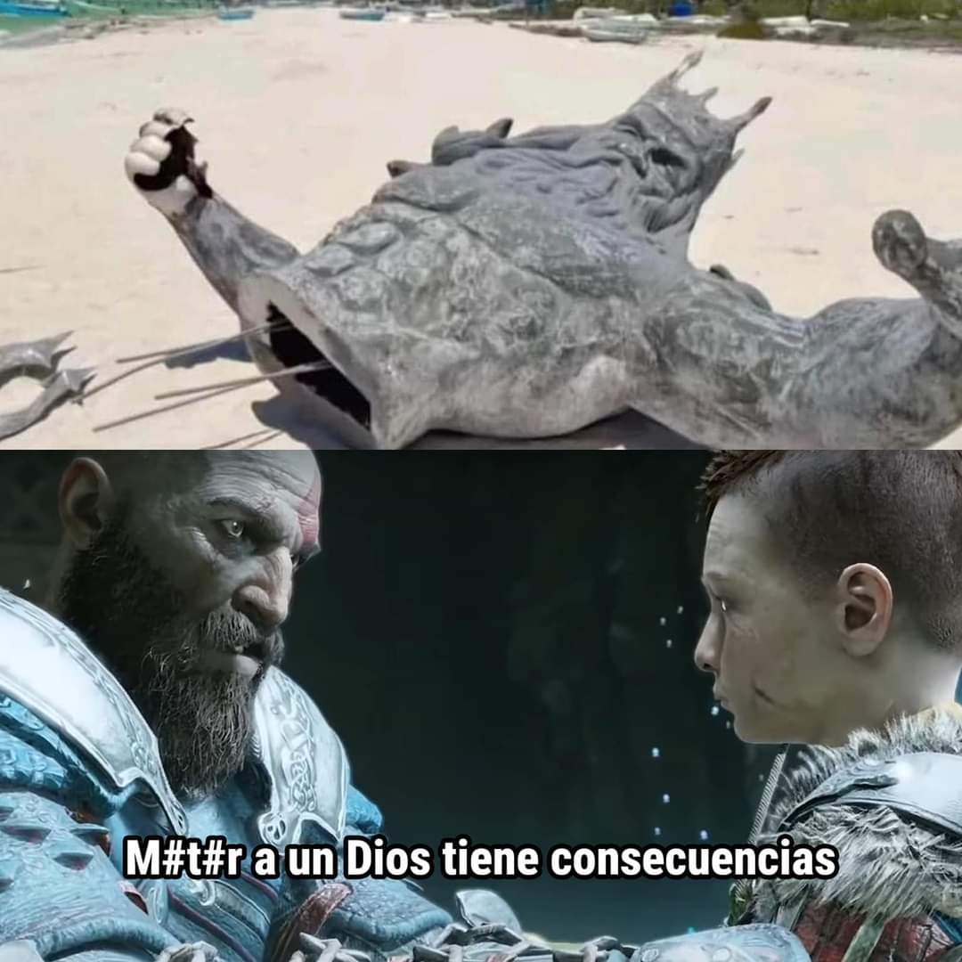 Ya lo dijo #Kratos