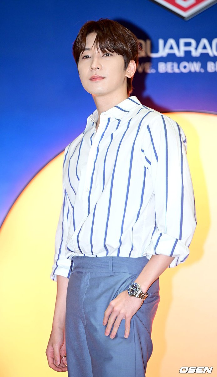 SEVENTEEN・ウォヌが時計ブランドのイベントに参加！ 優等生のように