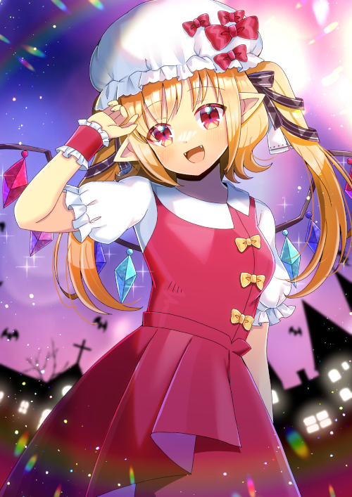 フランちゃんの日!#東方project #フランドール・スカーレット #7月4日はフランドールの日 #7月4日はフランの日 