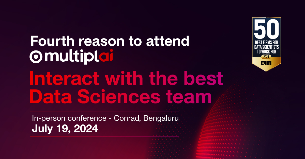 TeamTargetIndia's tweet image. Get to interact with an award-winning Target Data Sciences team and learn how they are transforming retail through #AI. Register today for #TargetMultiplai2024: twtr.to/RT7OU

#DataSciences #TargetMultiplai #TargetinIndia