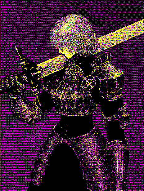 reachartwork's tweet photo. dithering... yum https://t.co/uksxrnnS2U
