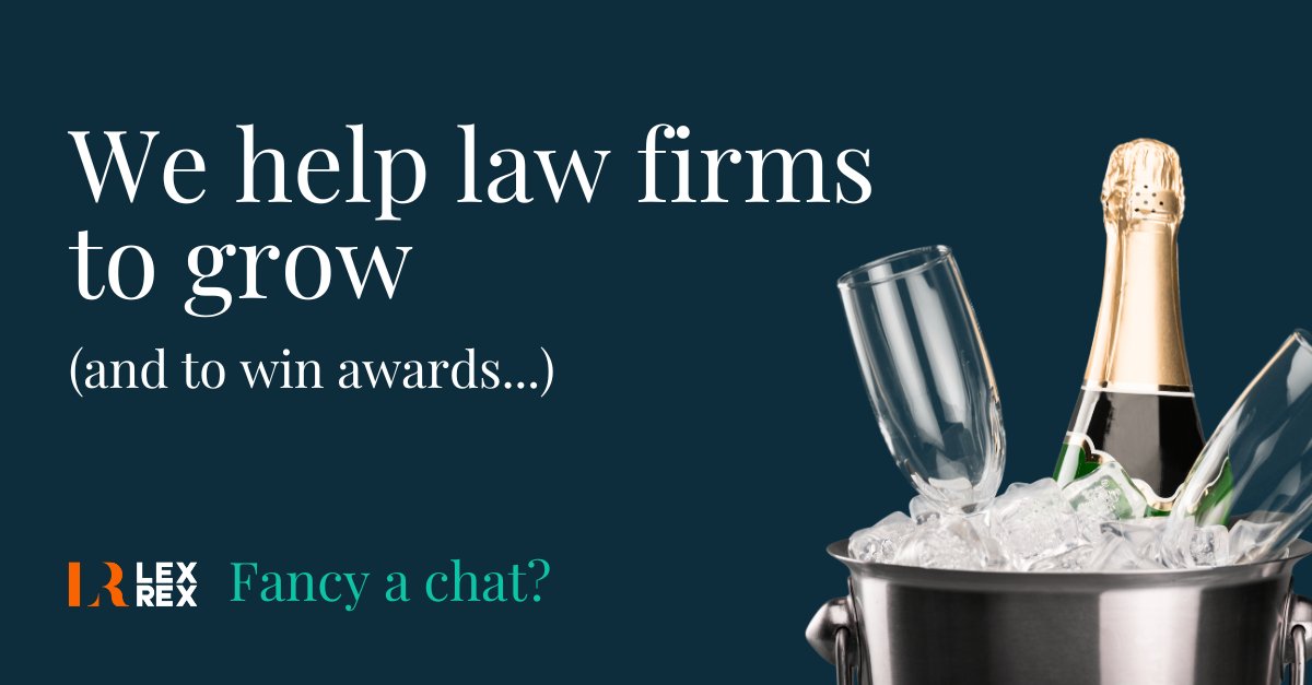We support law firms with their award submissions – with help ranging from strategic consideration of which awards &amp; categories to enter, to drafting individual categories &amp; collating and designing impactful packs of evidence.

Find out more: 
ow.ly/R1rs50SfbbQ