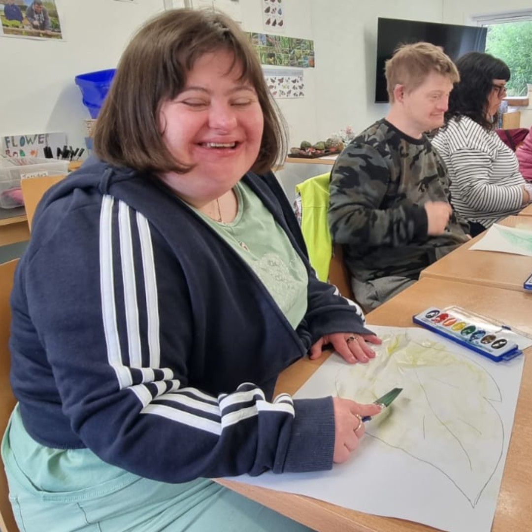 Art is just one of the many things we love at Reach.

Inspired by the photography of Tracey Calder, Flower pod Newark had a fun time creating their own "Leaf Scar" paintings this week.

#art #leafscars #creative #painting #photography #inspired #fun #newark #flowerpod