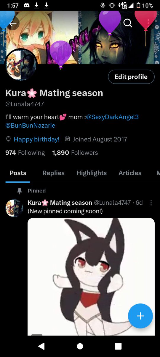 Kura ♡Lusting Knot♡ (@Lunala4747) / Posts / X