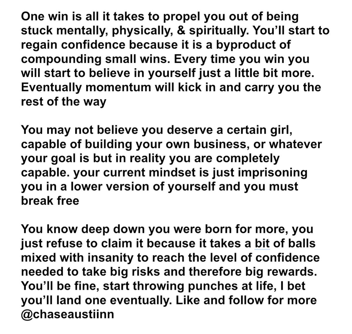 Chase Harris tweet media