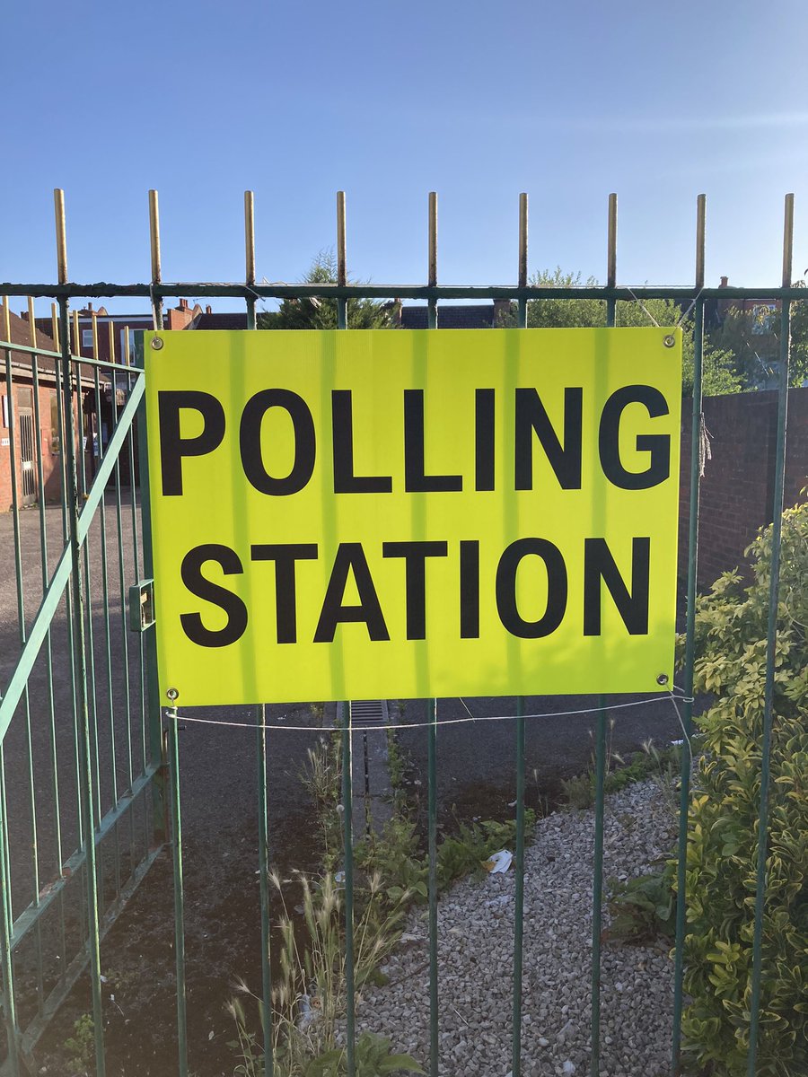 Whatever else you do today, make sure to #vote #GE24