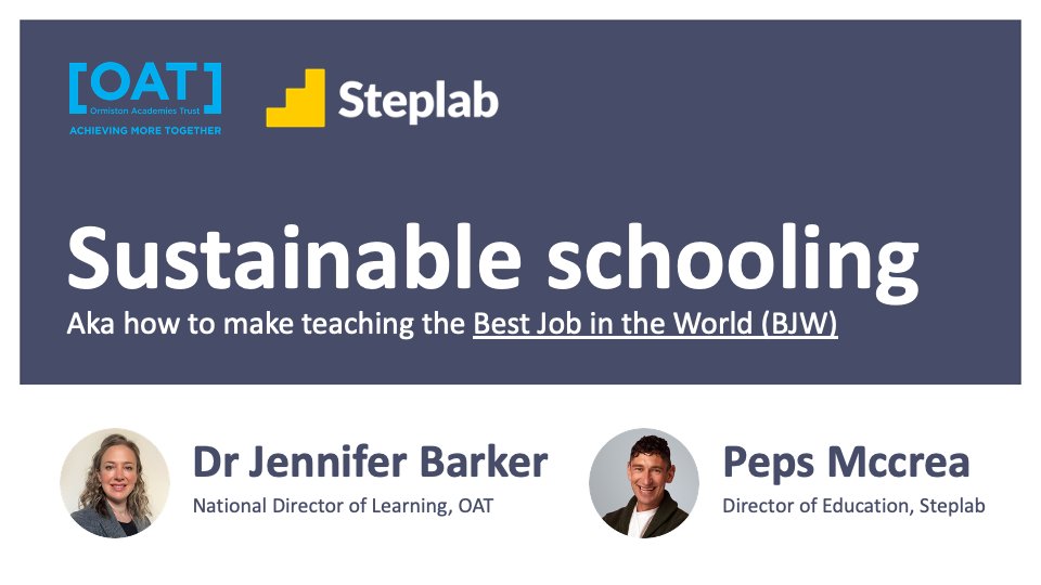 Peps (@pepsmccrea) on Twitter photo Summary of <a href="/Barker_J/">Jennifer Barker</a> & my presentation at #EducationFest today:
(Another beast of a thread)
↓ Summary of <a href="/Barker_J/">Jennifer Barker</a> & my presentation at #EducationFest today:
(Another beast of a thread)
↓