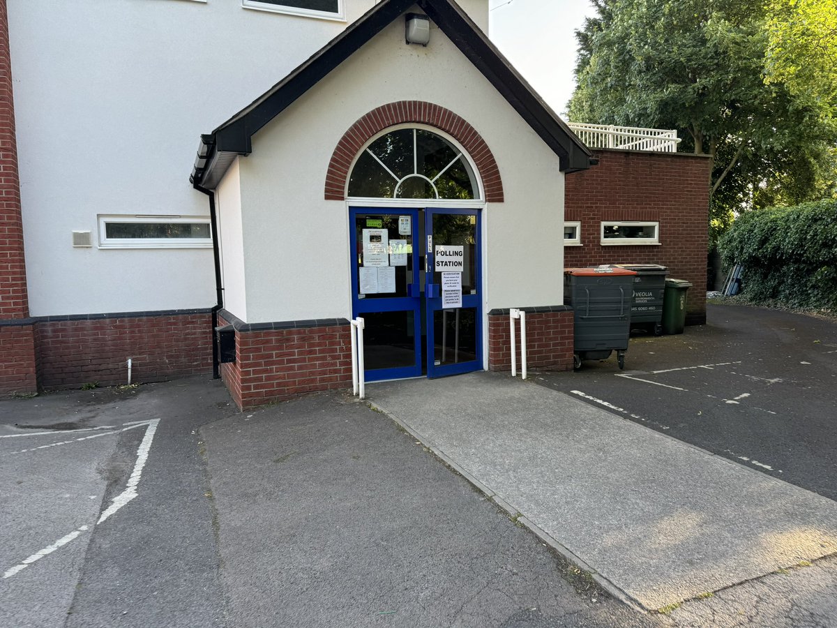 Damian Allen (@doncasterdamian) on Twitter photo Polling Day has arrived in the #UKElections2024 Iβm here to start my tour of Polling Stations across <a href="/MyDoncaster/">City of Doncaster Council</a> and the Isle of Axholme starting with Bennetthorpe, which is nearest to the Count at the <a href="/DoncasterRaces/">Doncaster Racecourse</a> Polling Day has arrived in the #UKElections2024 Iβm here to start my tour of Polling Stations across <a href="/MyDoncaster/">City of Doncaster Council</a> and the Isle of Axholme starting with Bennetthorpe, which is nearest to the Count at the <a href="/DoncasterRaces/">Doncaster Racecourse</a>