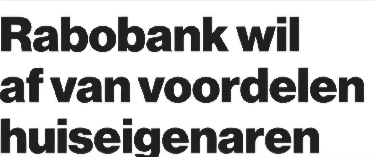 buitenbouwer's tweet photo. Als de @rabobank zich hier voor sterk maakt, maak je dan ook sterk dat huurders de #ozbe zelf betalen! https://t.co/nbFvkxsoeF