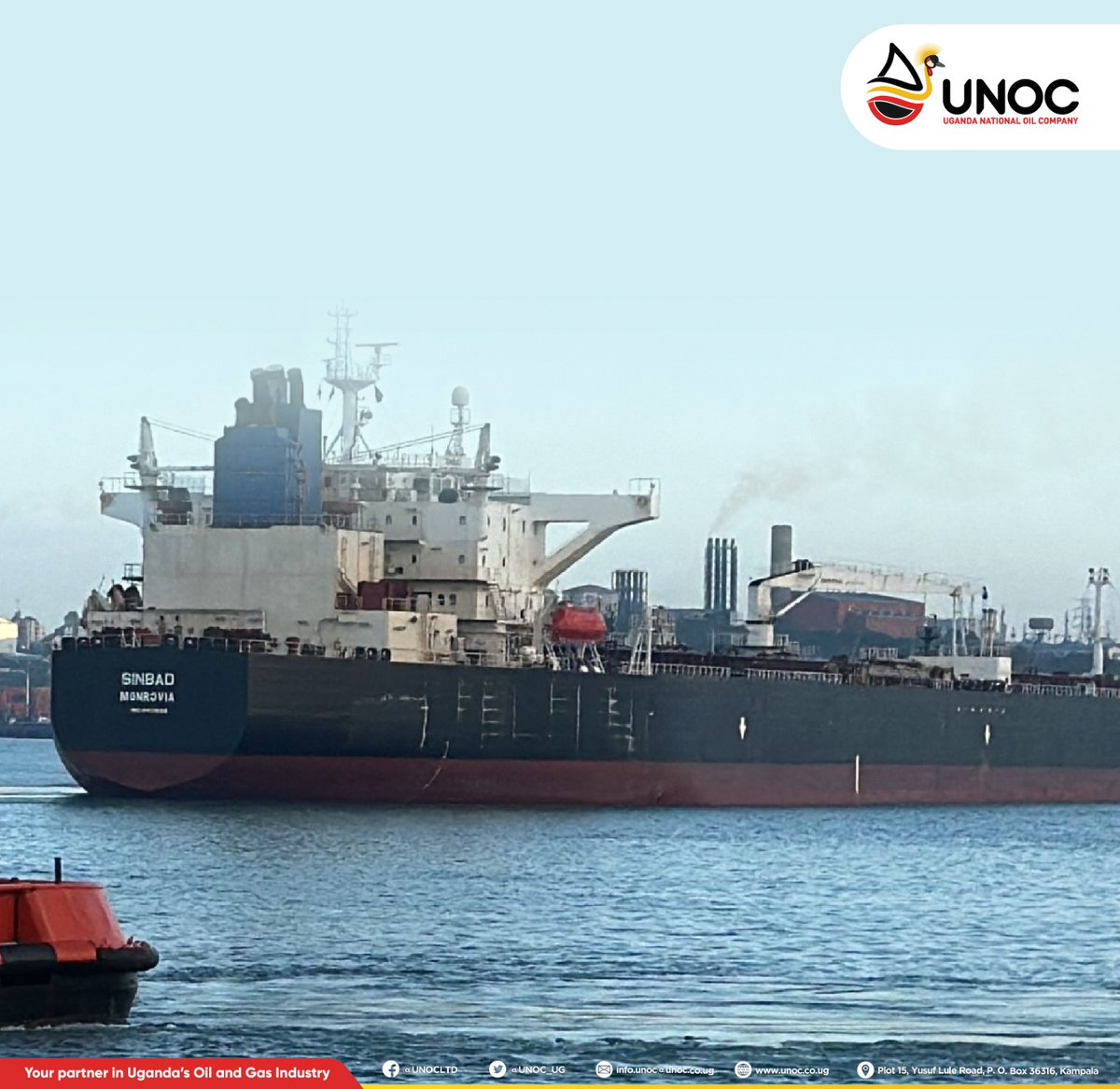 A second fuel-laden vessel has arrived at Mombasa a few hours after the first one docked. 

Carrying 80,000 metric tonnes of diesel, Sinbad from Kuwait, arrived early this morning.   

Like Martinez, the first one, its cargo will be discharged into the <a href="/kenyapipeline/">Kenya Pipeline Company PLC</a>