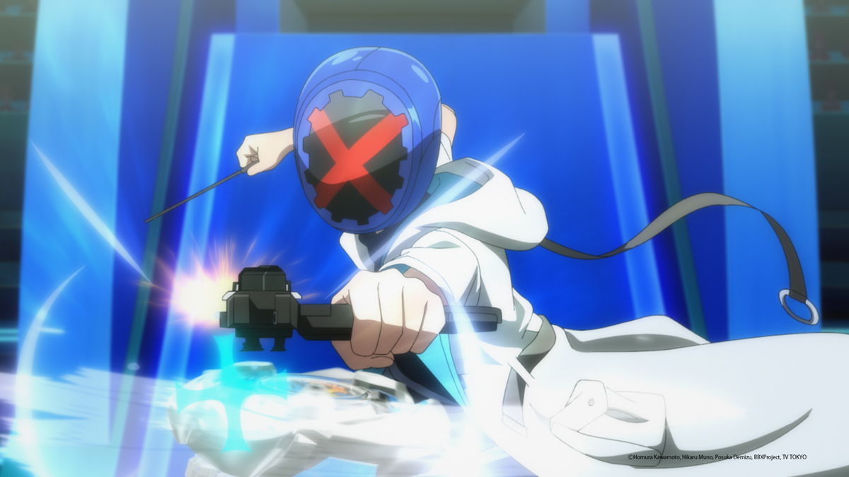 BEYBLADE X』第39話「最高のブレーダー」は明日放送＆配信！／ 相手の