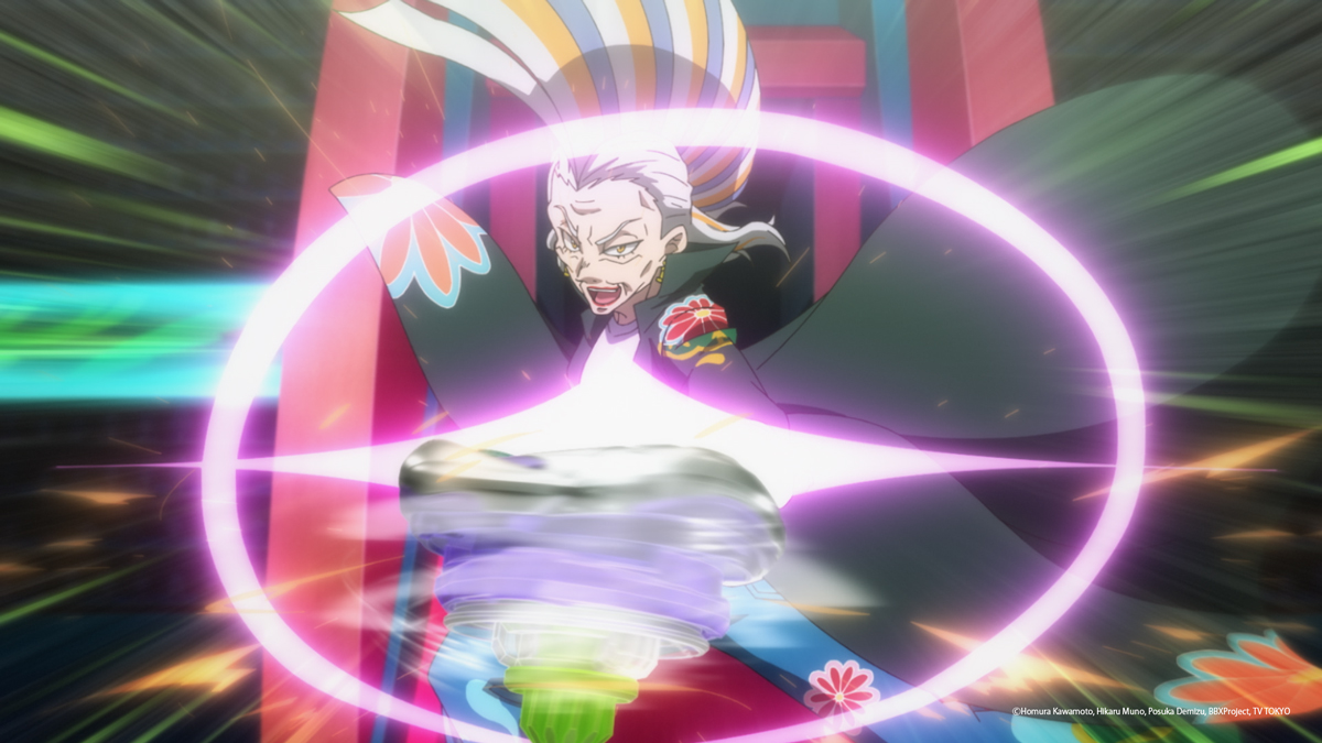 BEYBLADE X』第39話「最高のブレーダー」は明日放送＆配信！／ 相手の