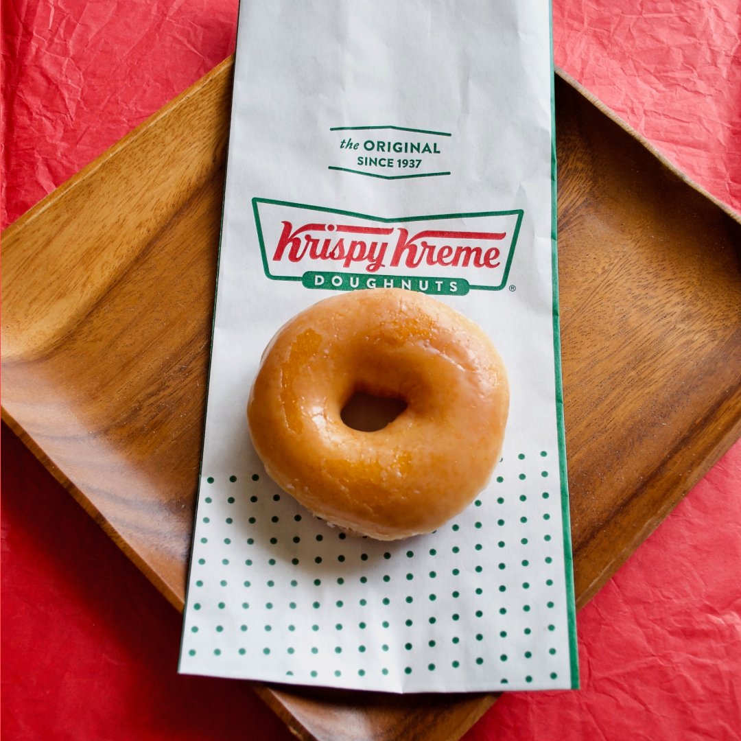 MoneySavingExpert (@moneysavingexp) on Twitter photo Today only! Krispy Kreme is giving away FREE original glazed doughnuts to celebrate dough-mocracy.
 
Simply pop into one of its shops and say "I voted" β there's no purchase necessary. π©
It's the second most important decision you'll make today π€£ Today only! Krispy Kreme is giving away FREE original glazed doughnuts to celebrate dough-mocracy.
 
Simply pop into one of its shops and say "I voted" β there's no purchase necessary. π©
It's the second most important decision you'll make today π€£
